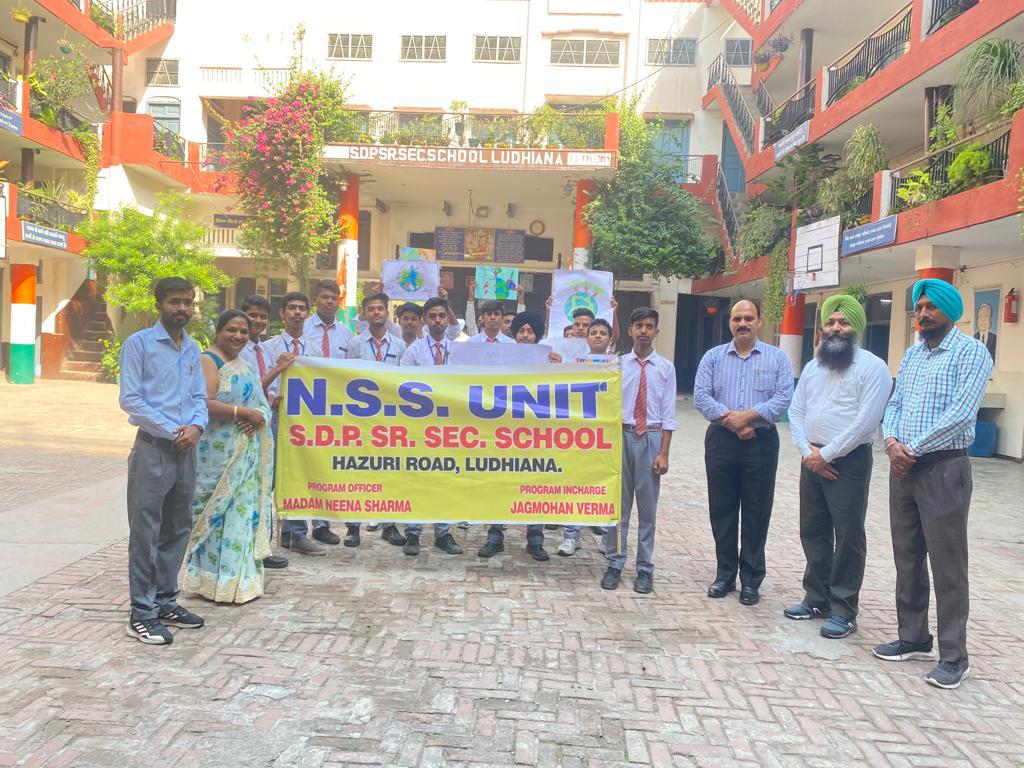 S.D.P. Organized Camp by N.S.S Students 
